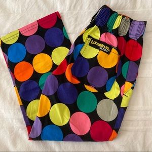 Loudmouth Kids Disco Balls Black Pant